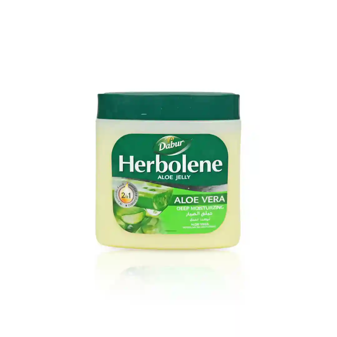 Dabur Herbolene Aloe Petroleum Jelly 425 ml (UAE)