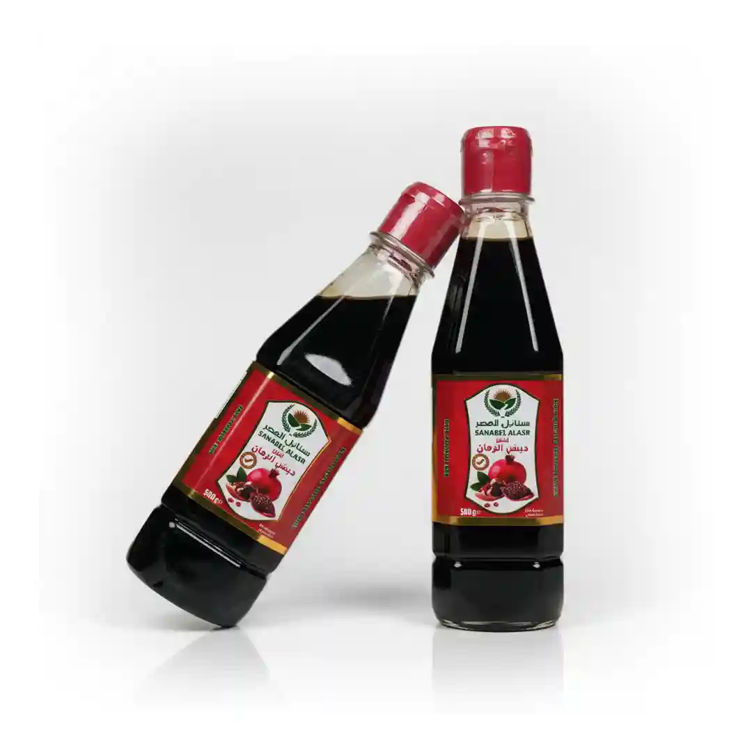 Sanabel Alasr Pomegranate Syrup 500 gm (Saudi Arab)