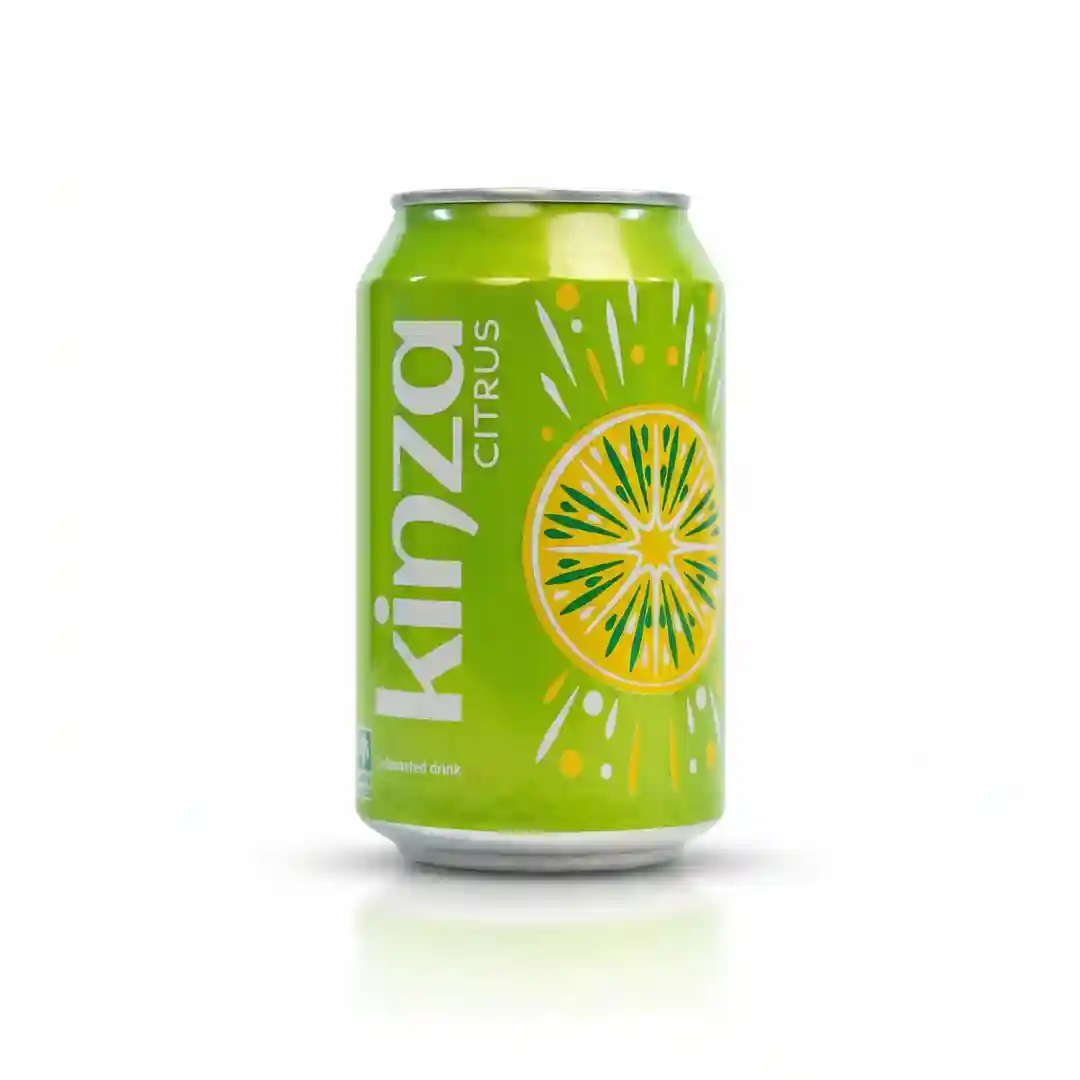 Kinza Citrus Carbonated Drink 320ML (Saudi)