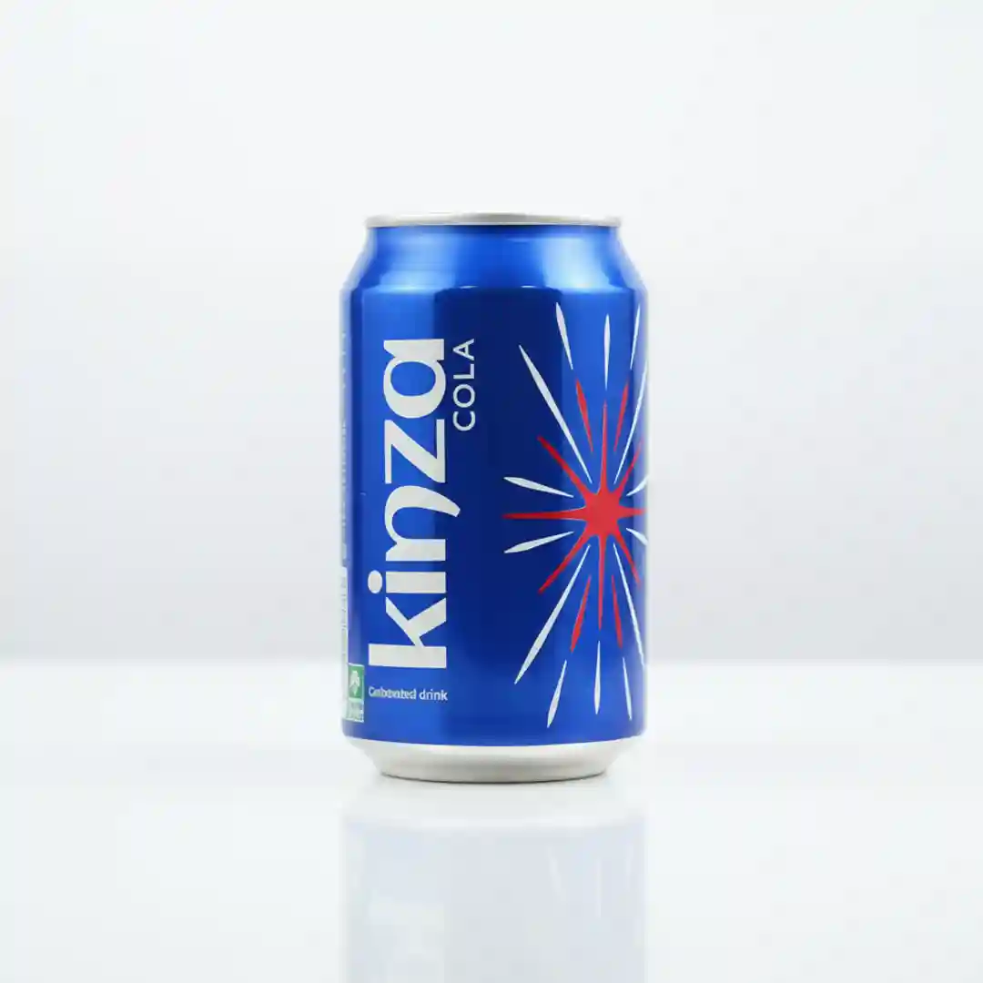 Kinza Cola Carbonated Drink 320ML (Saudi)