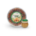 Sukkari Rotab (Saudi Intact Box) 1Kg with Tahina 100gm