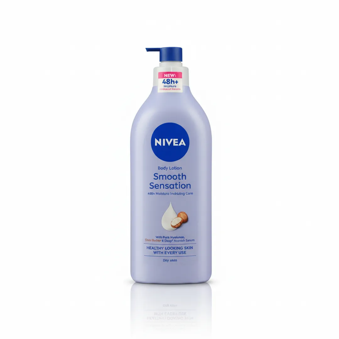 Nivea Body Lotion Smooth Sensation Dry Skin 625 ml (Spain)