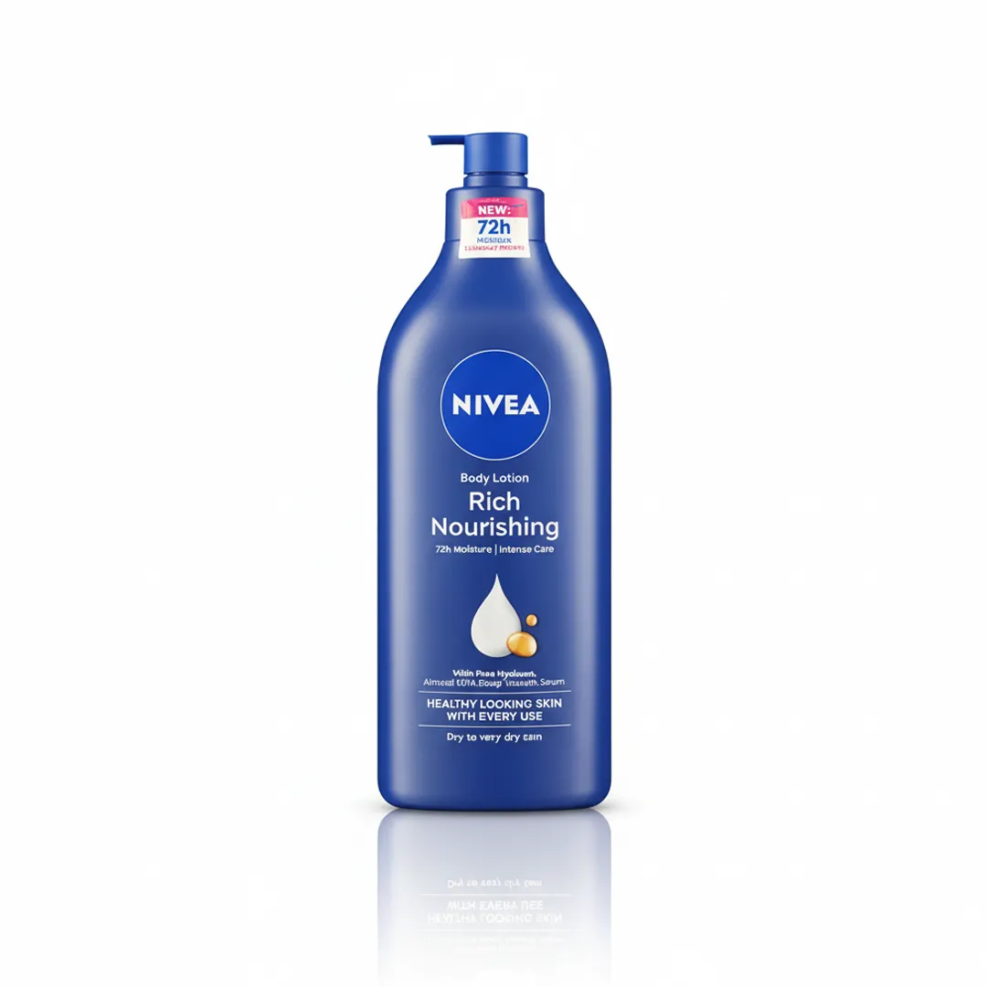 Nivea Rich Nourishing Body Lotion 625ml (Spain)