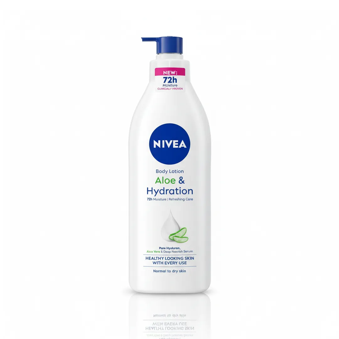 Nivea Aloe &amp; Hydration Body Lotion 625 ml (Spain)