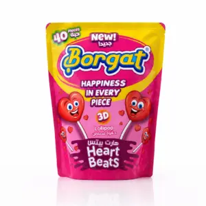 Borgat Heart Lollipops 40pcs