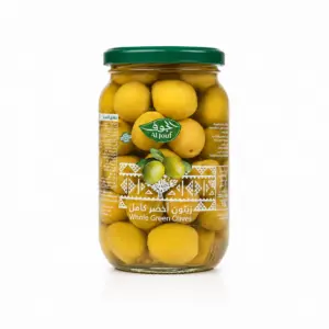 Al Jouf Green Olives 370 gm