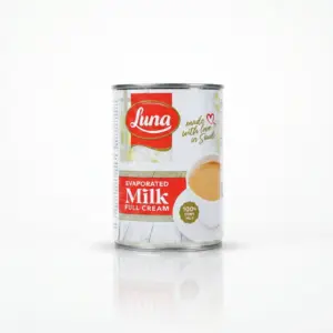 Luna Evaporated Full Cream Milk 400 ml