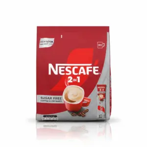 Nescafe Sugar-Free 2 In 1